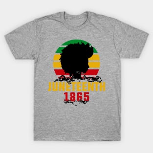 Juneteenth 1862, Black History T-Shirt